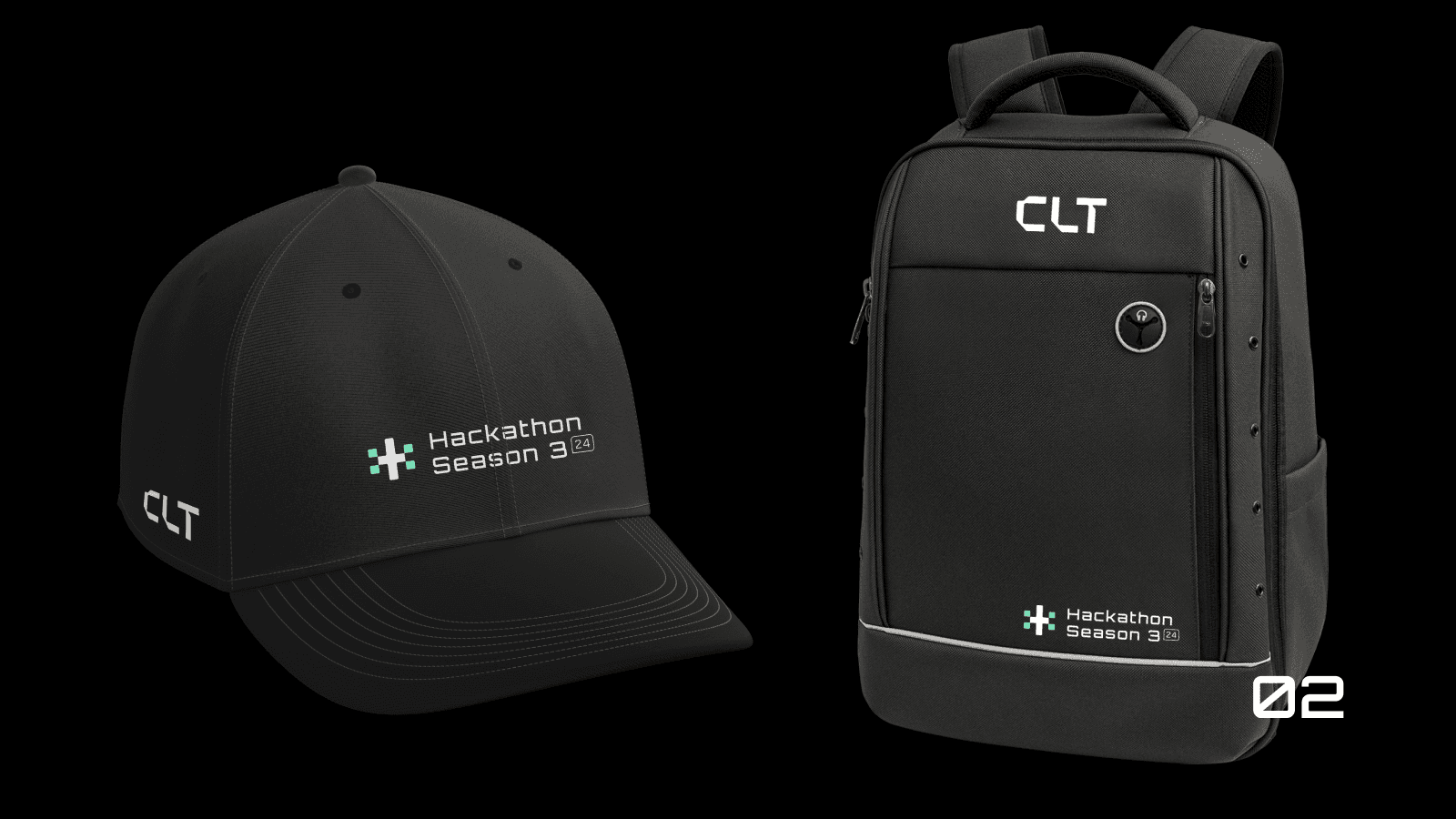 Cap & Backpack